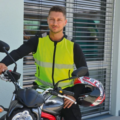 TXMMOTO - Gilet de sécurité moto Naxos