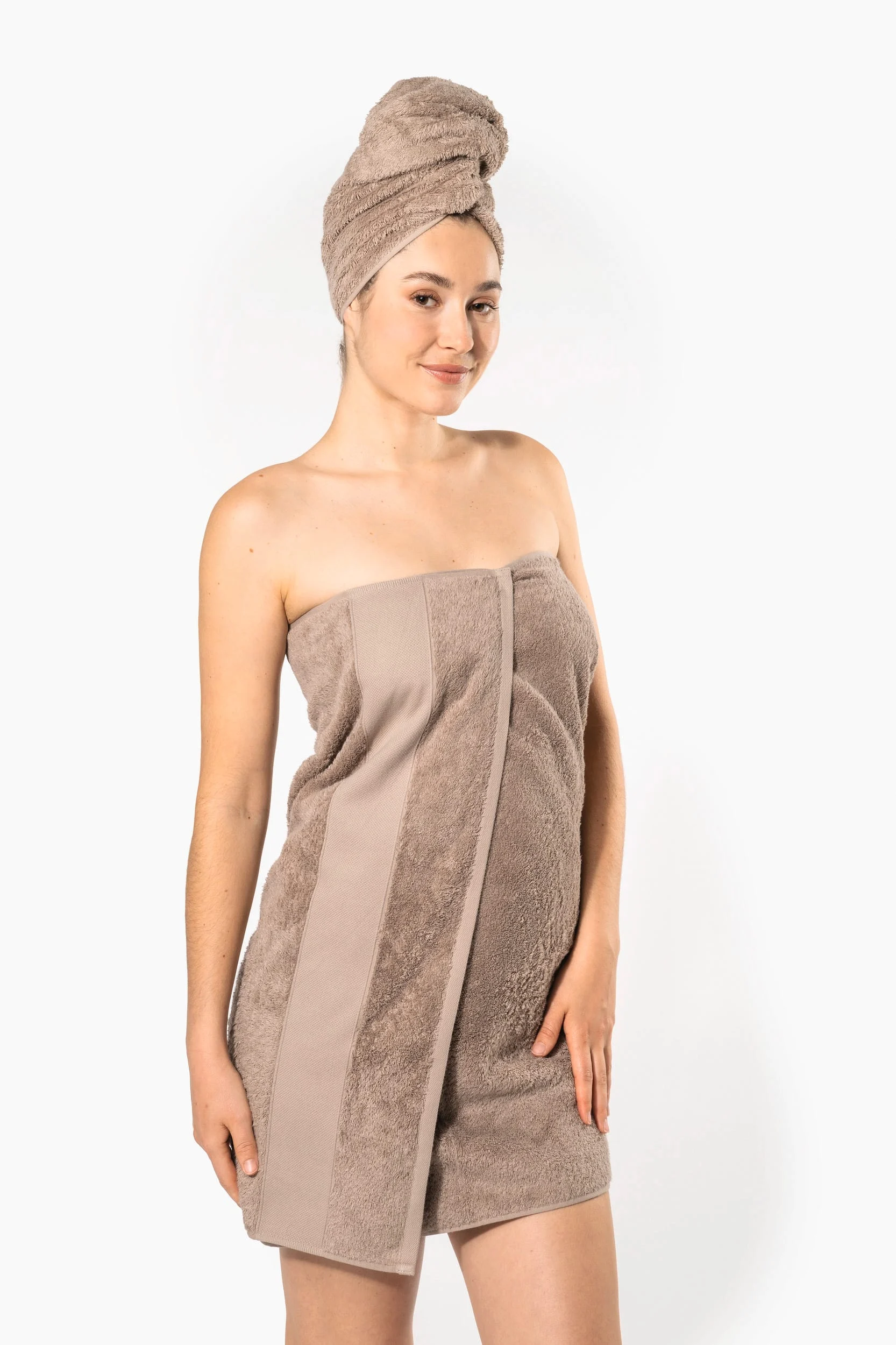 K151 - Serviette de toilette épaisse 100 × 50 cm – Image 3