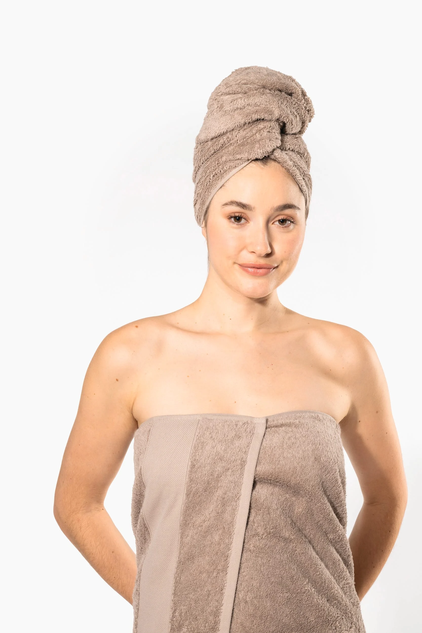 K151 - Serviette de toilette épaisse 100 × 50 cm – Image 4