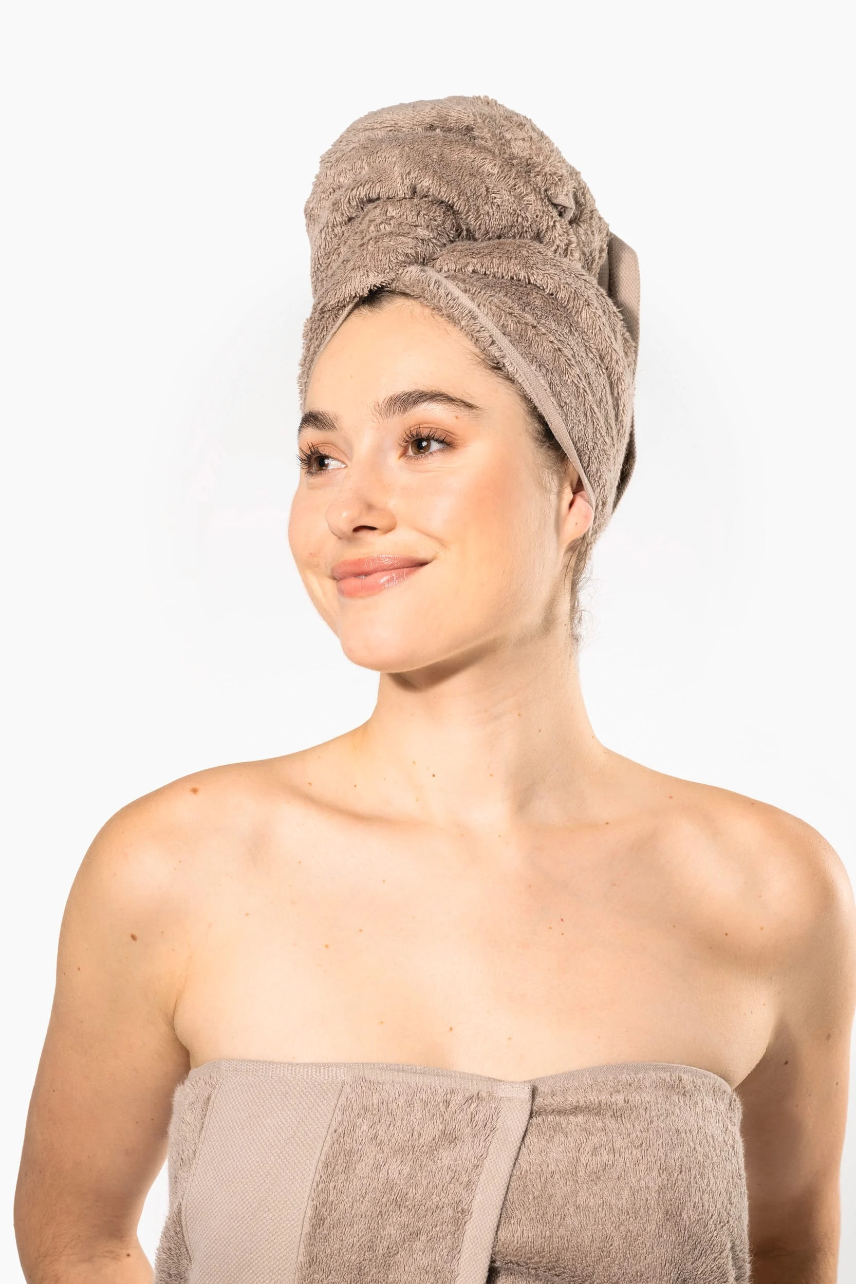 K151 - Serviette de toilette épaisse 100 × 50 cm – Image 5