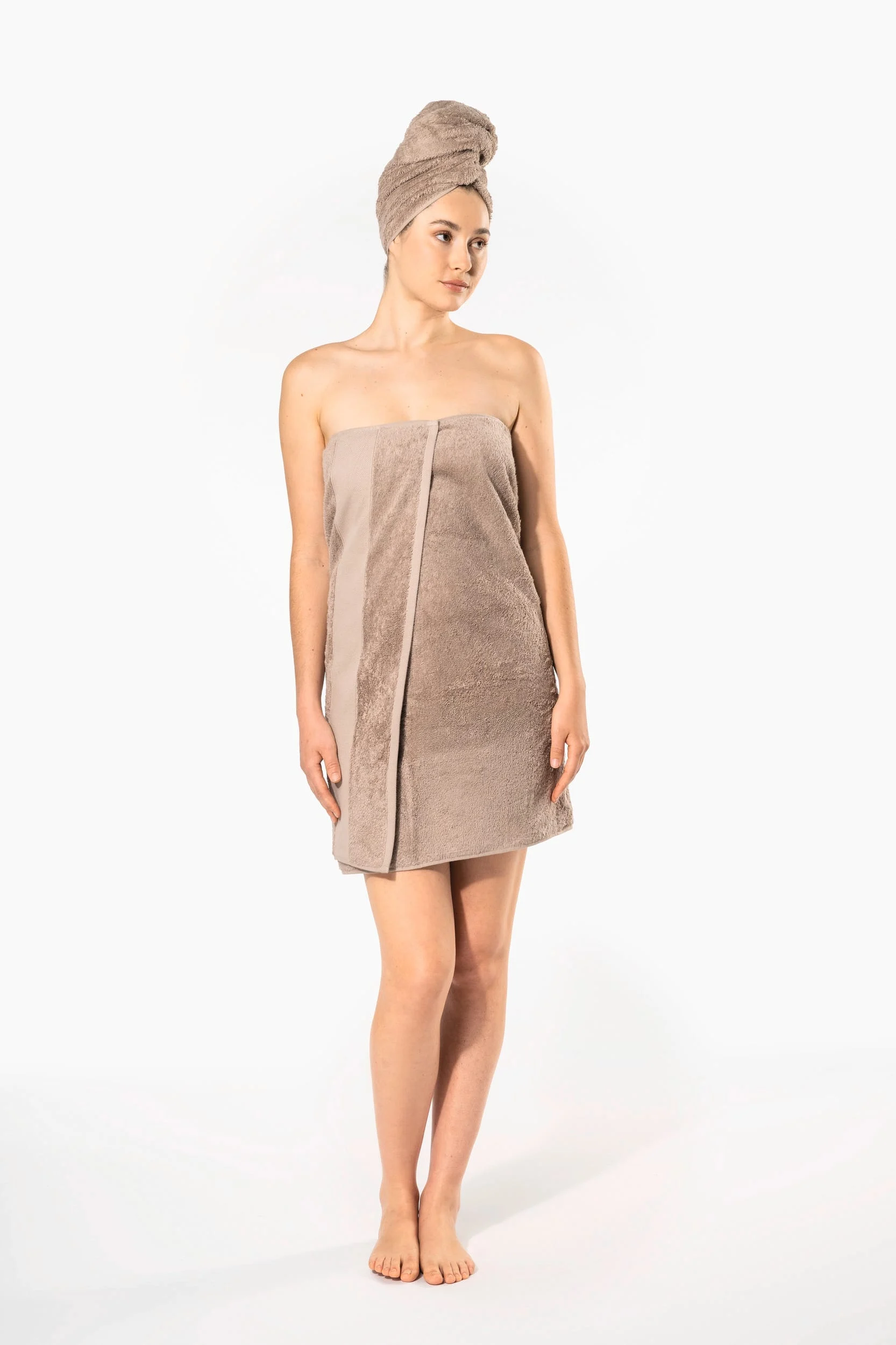 K151 - Serviette de toilette épaisse 100 × 50 cm – Image 6