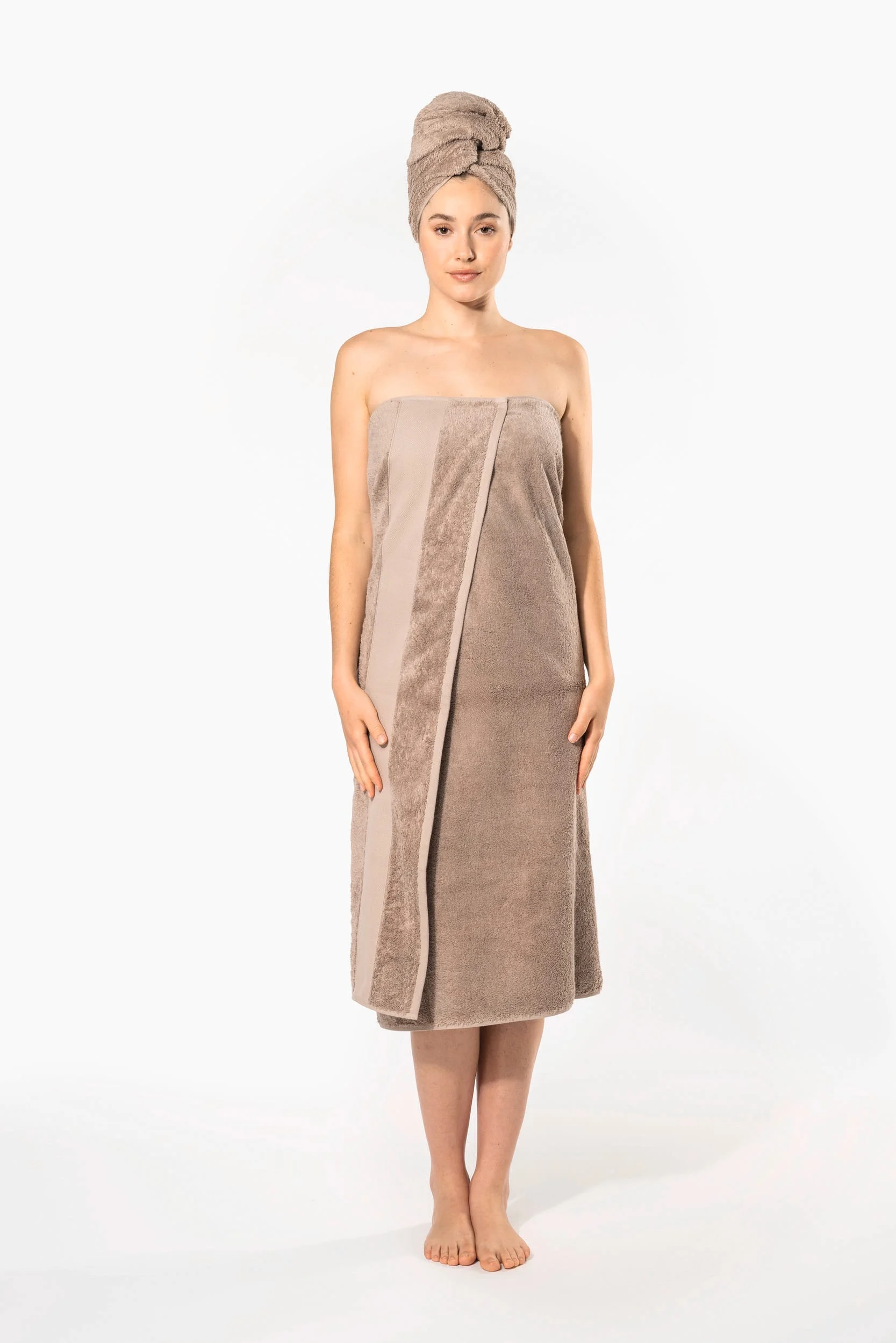 K151 - Serviette de toilette épaisse 100 × 50 cm – Image 8