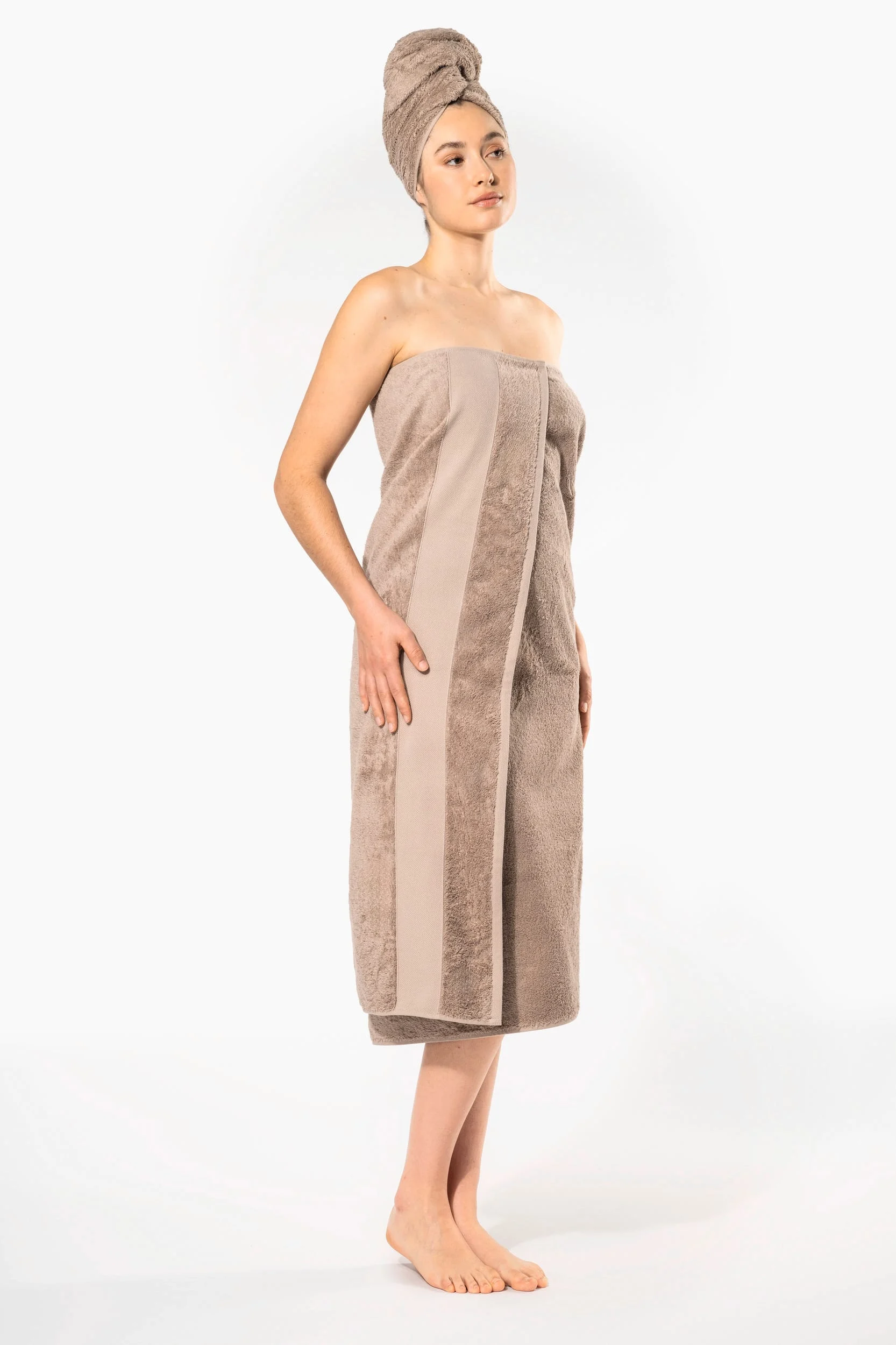 K151 - Serviette de toilette épaisse 100 × 50 cm – Image 7
