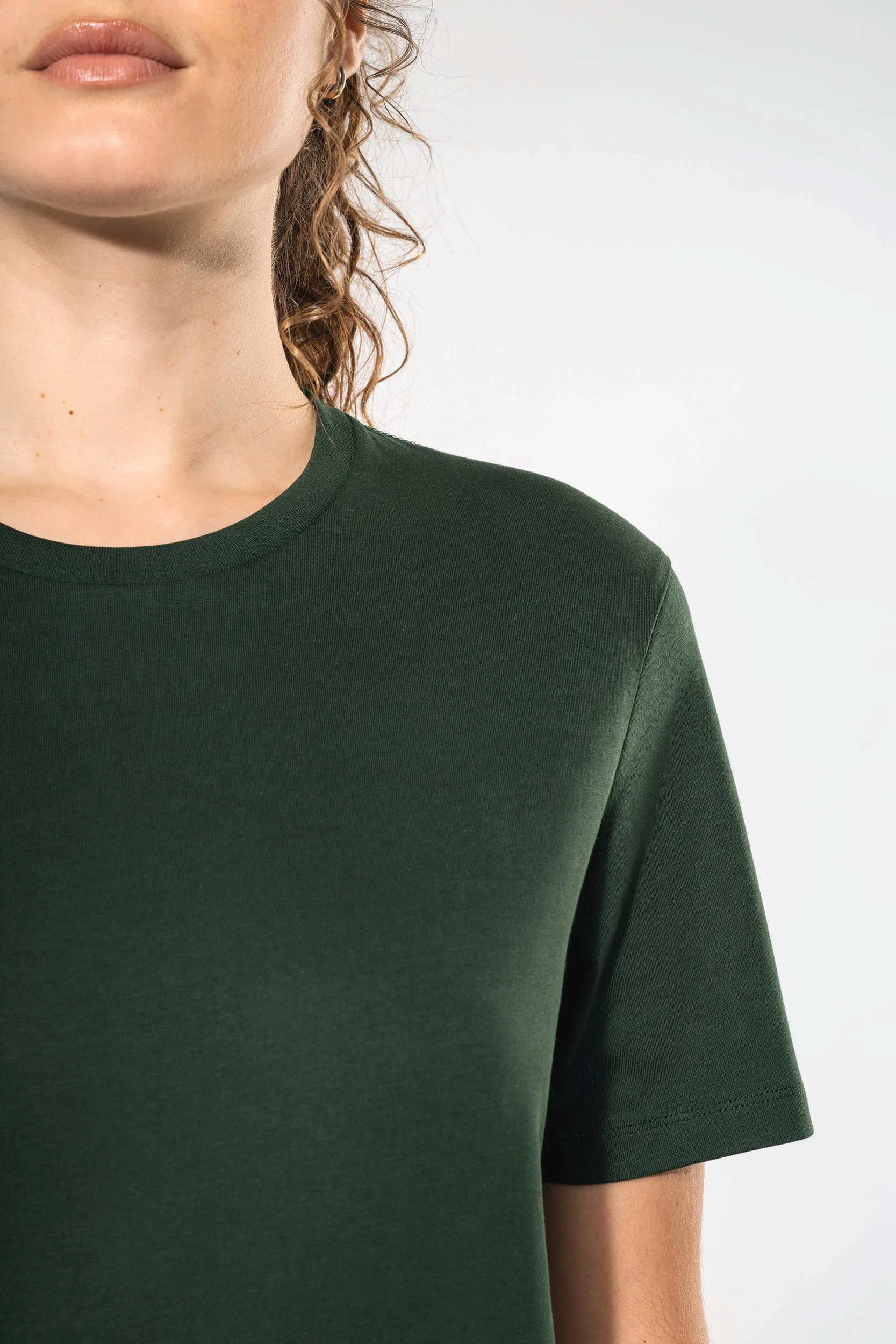 K350 - T-shirt manches courtes col rond unisexe – Image 10