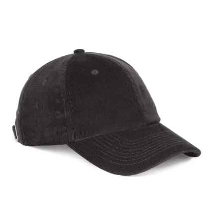 KP256 - Casquette en velours profil bas