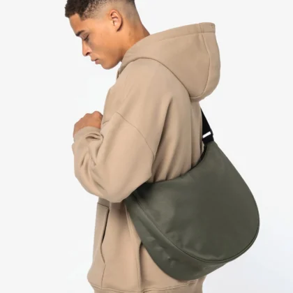 NS119 - Sac bandoulière demi-lune écoresponsable