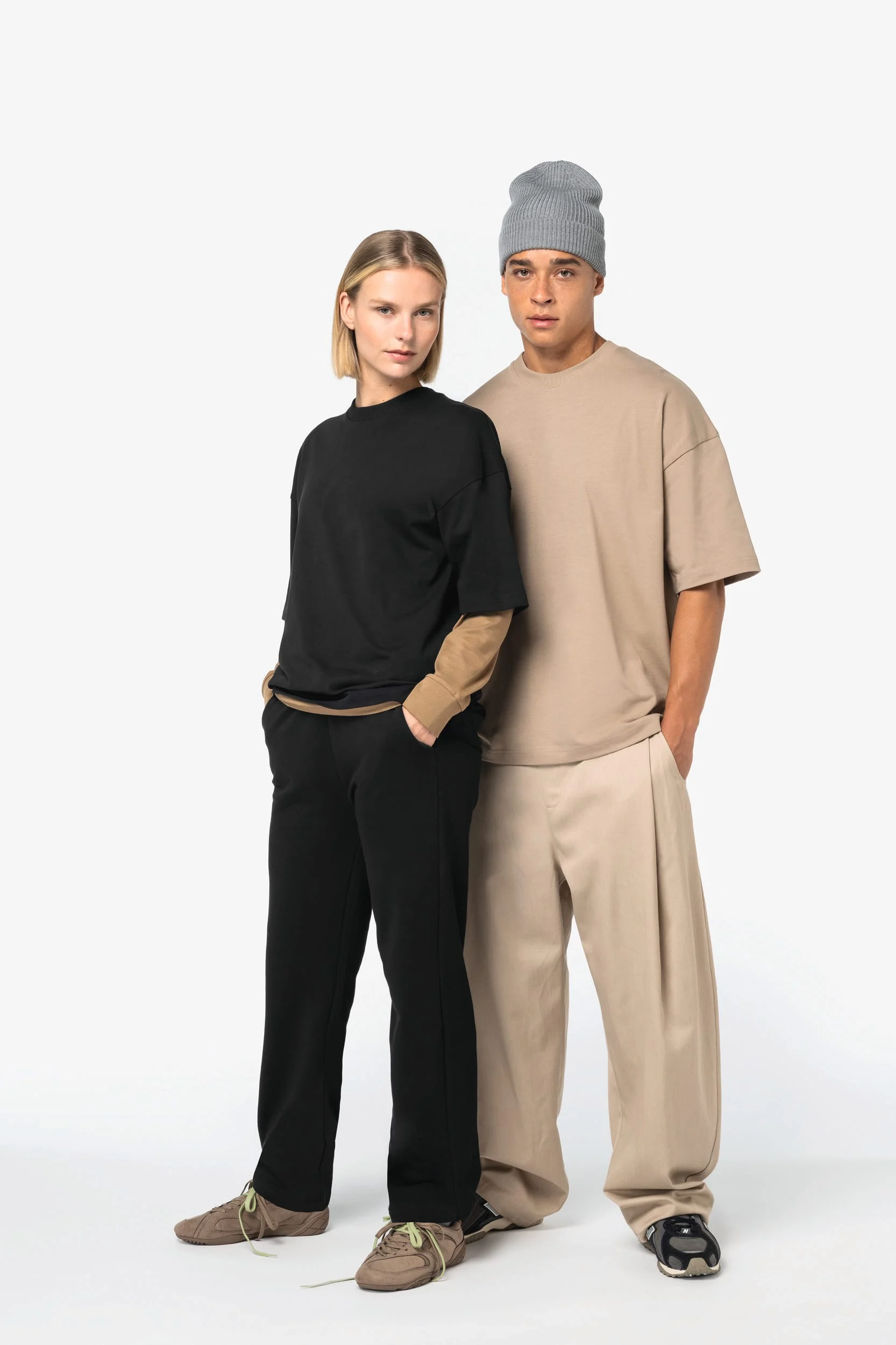 NS351 - T-shirt écoresponsable oversize unisexe – Image 2