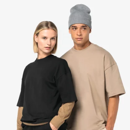 NS351 - T-shirt écoresponsable oversize unisexe
