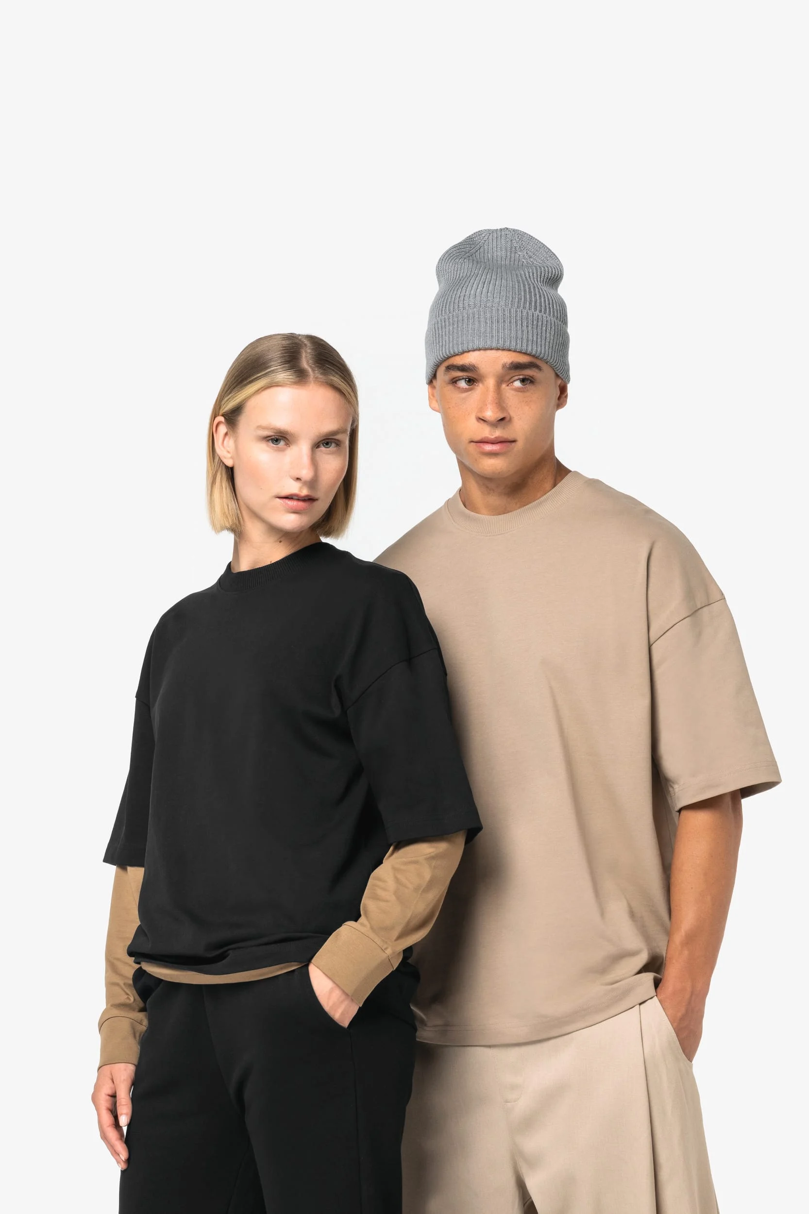 NS351 - T-shirt écoresponsable oversize unisexe