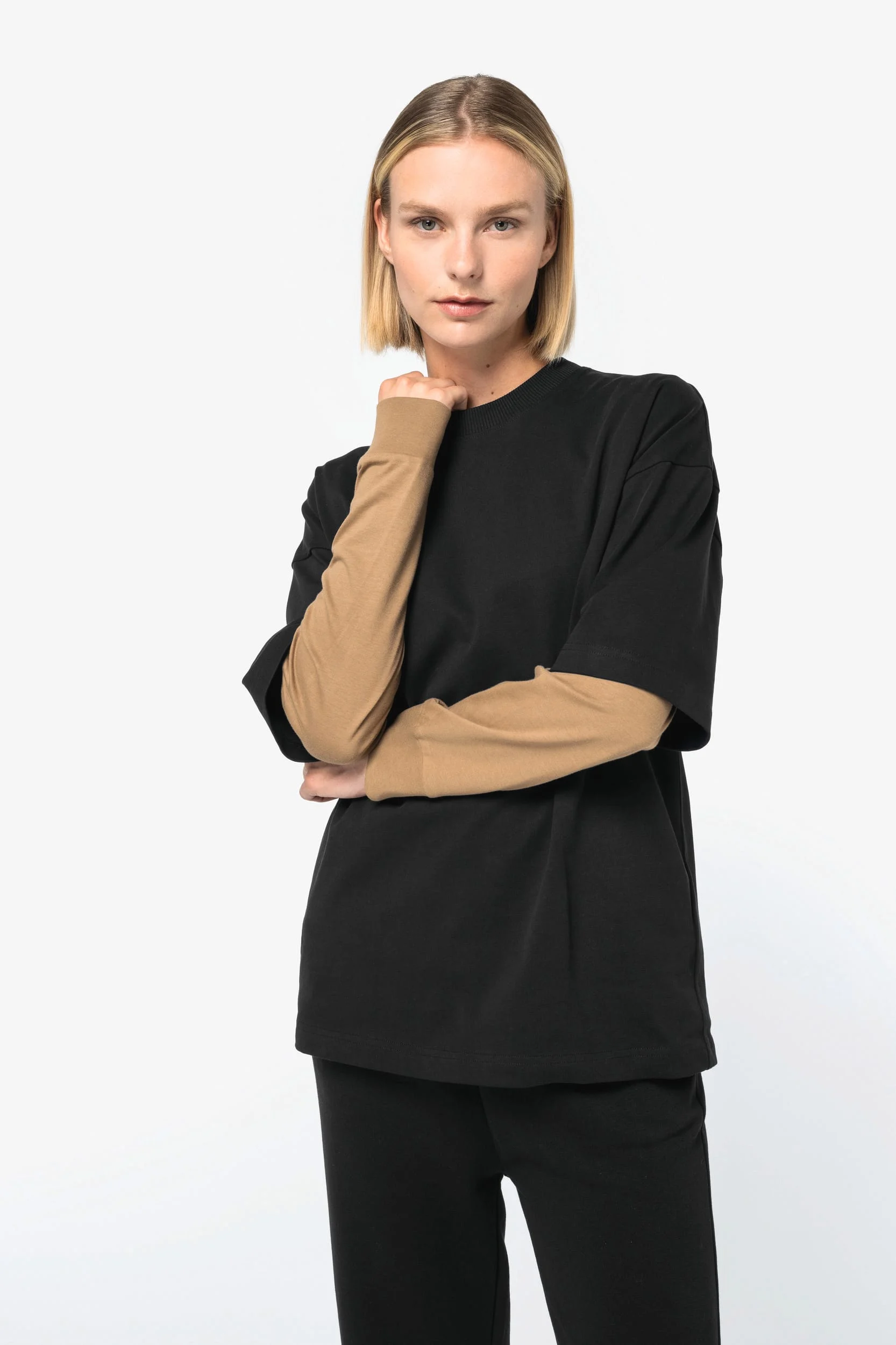 NS351 - T-shirt écoresponsable oversize unisexe – Image 5
