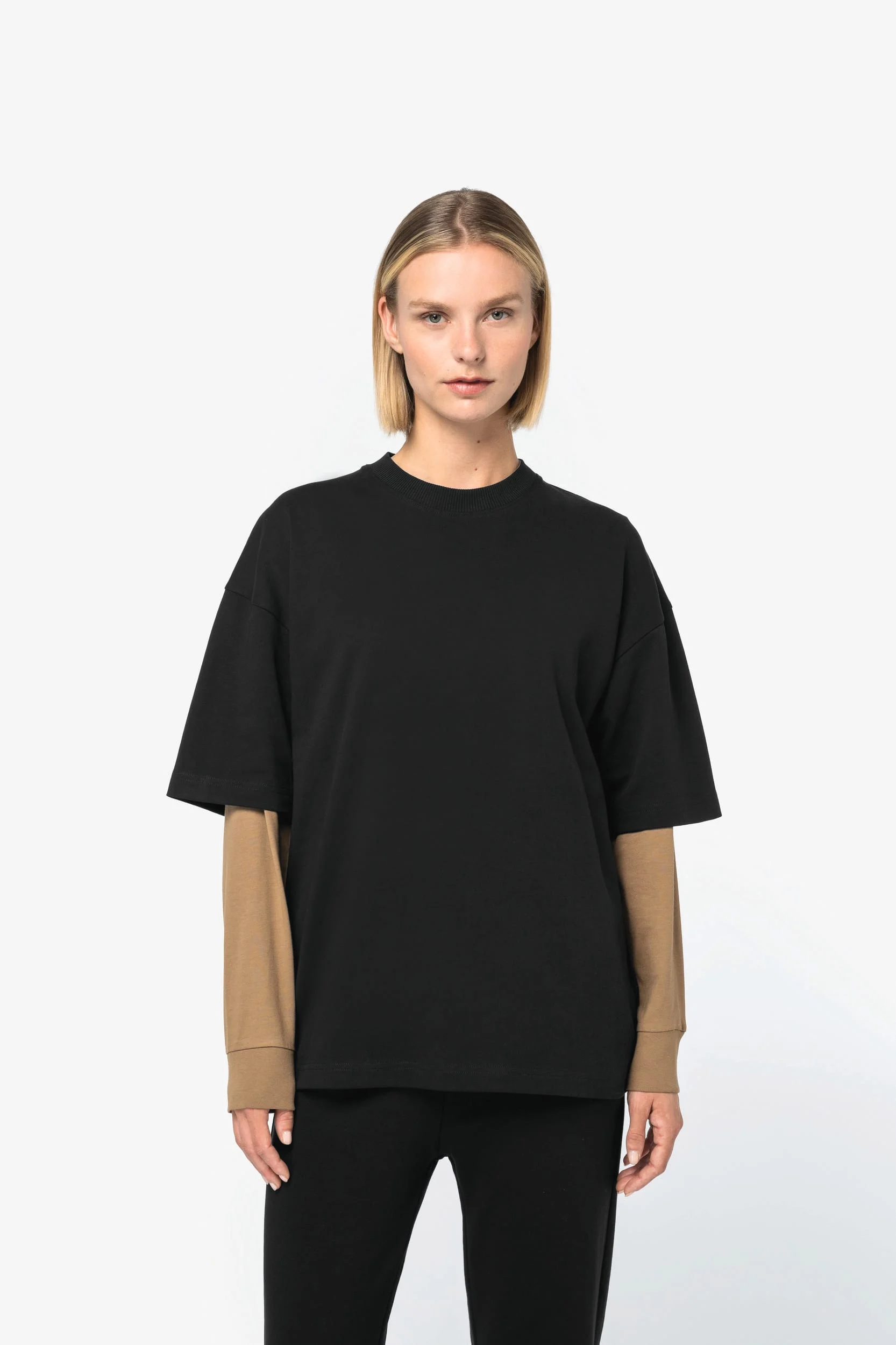 NS351 - T-shirt écoresponsable oversize unisexe – Image 4