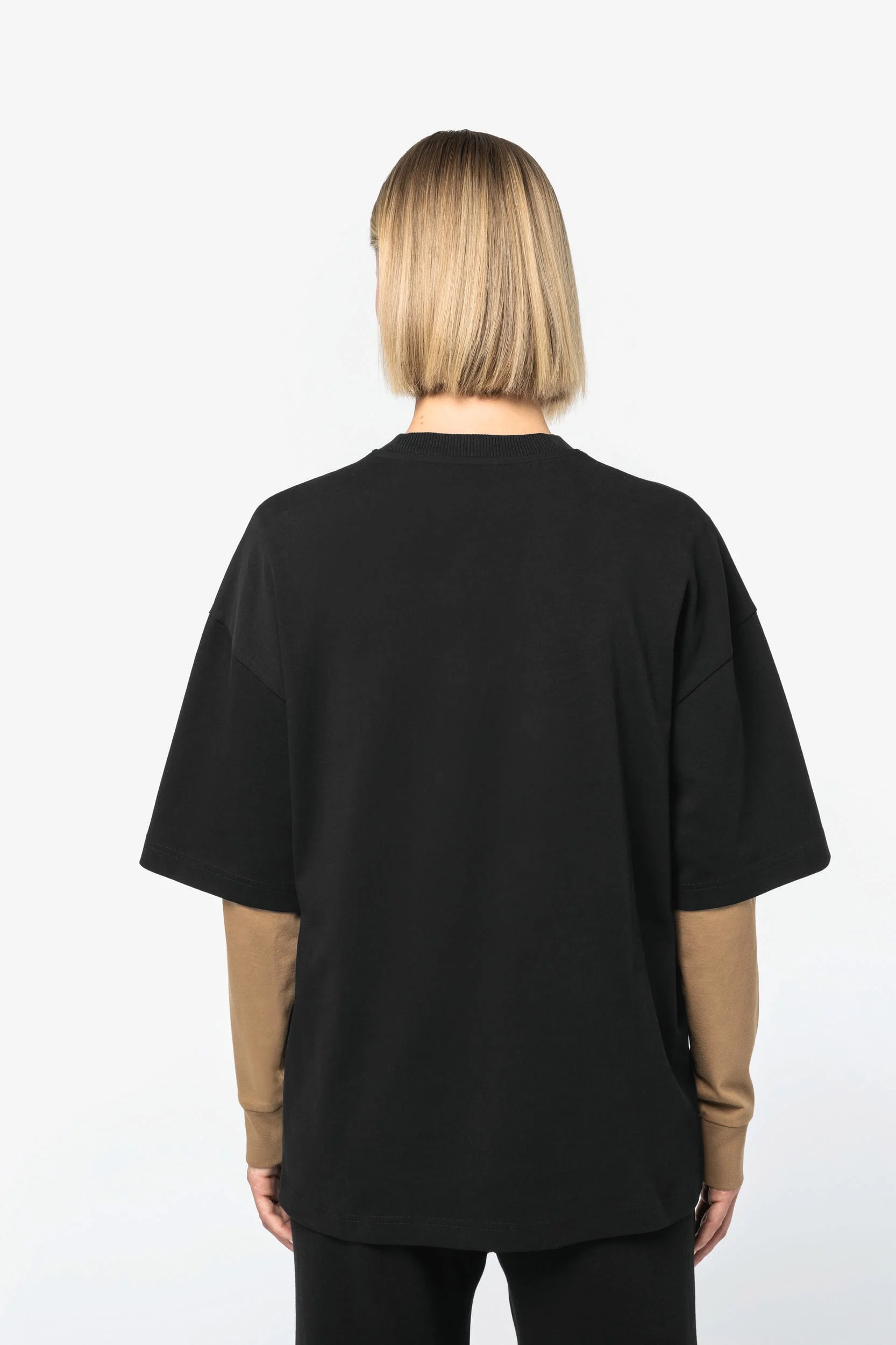 NS351 - T-shirt écoresponsable oversize unisexe – Image 7