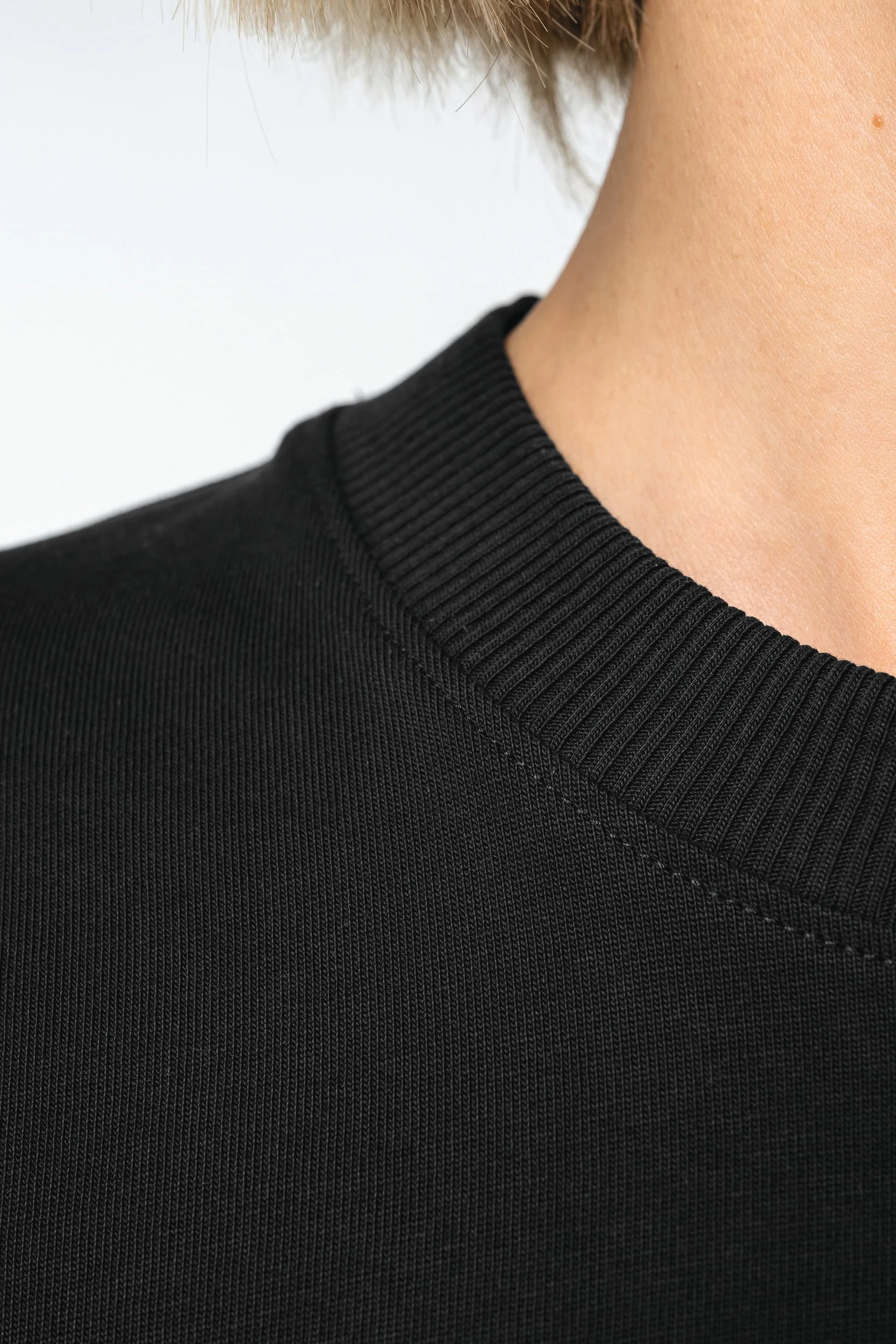 NS351 - T-shirt écoresponsable oversize unisexe – Image 9
