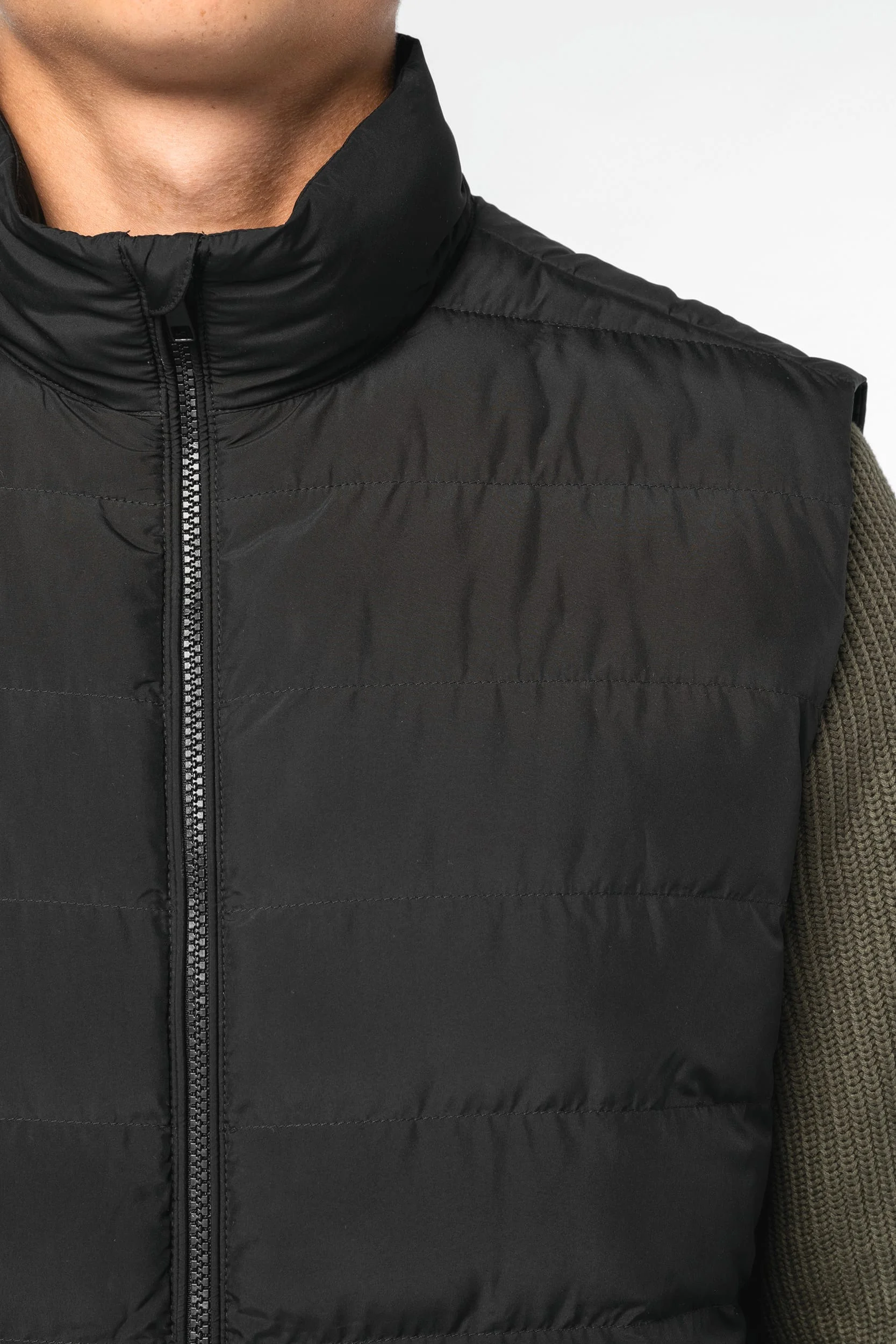 NS6007 - Bodywarmer écoresponsable matelassé homme – Image 9