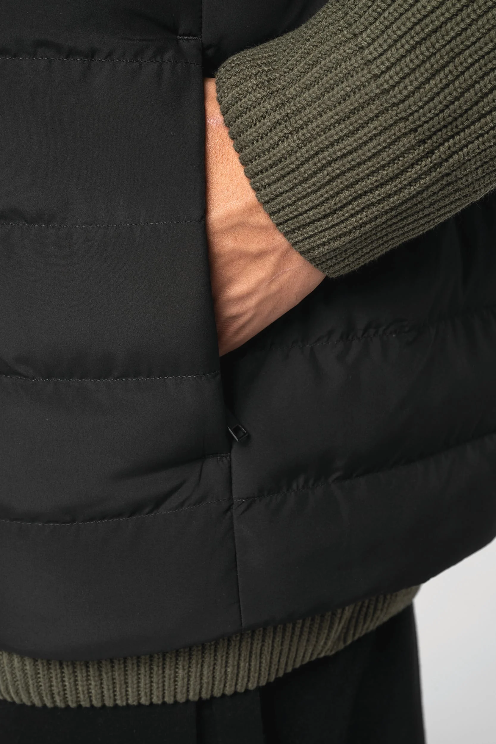 NS6007 - Bodywarmer écoresponsable matelassé homme – Image 10