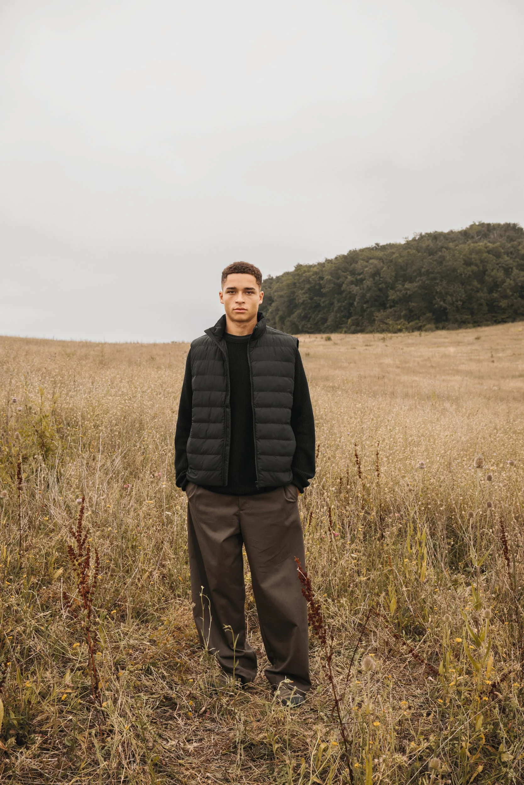 NS6007 - Bodywarmer écoresponsable matelassé homme – Image 7