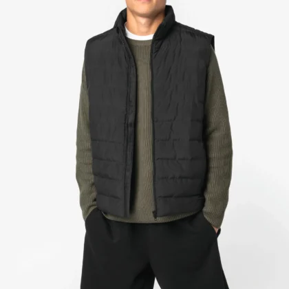 NS6007 - Bodywarmer écoresponsable matelassé homme