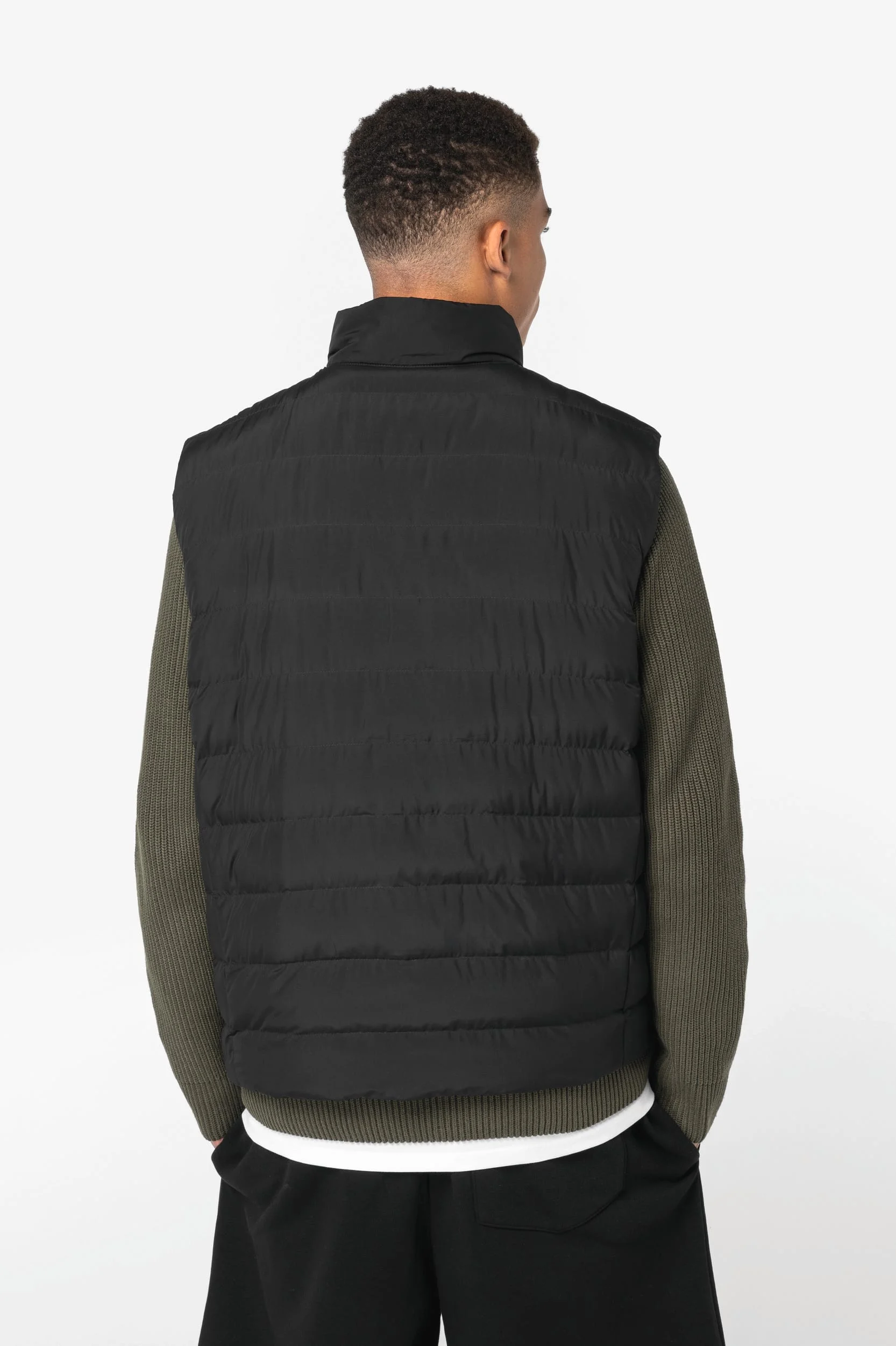 NS6007 - Bodywarmer écoresponsable matelassé homme – Image 6