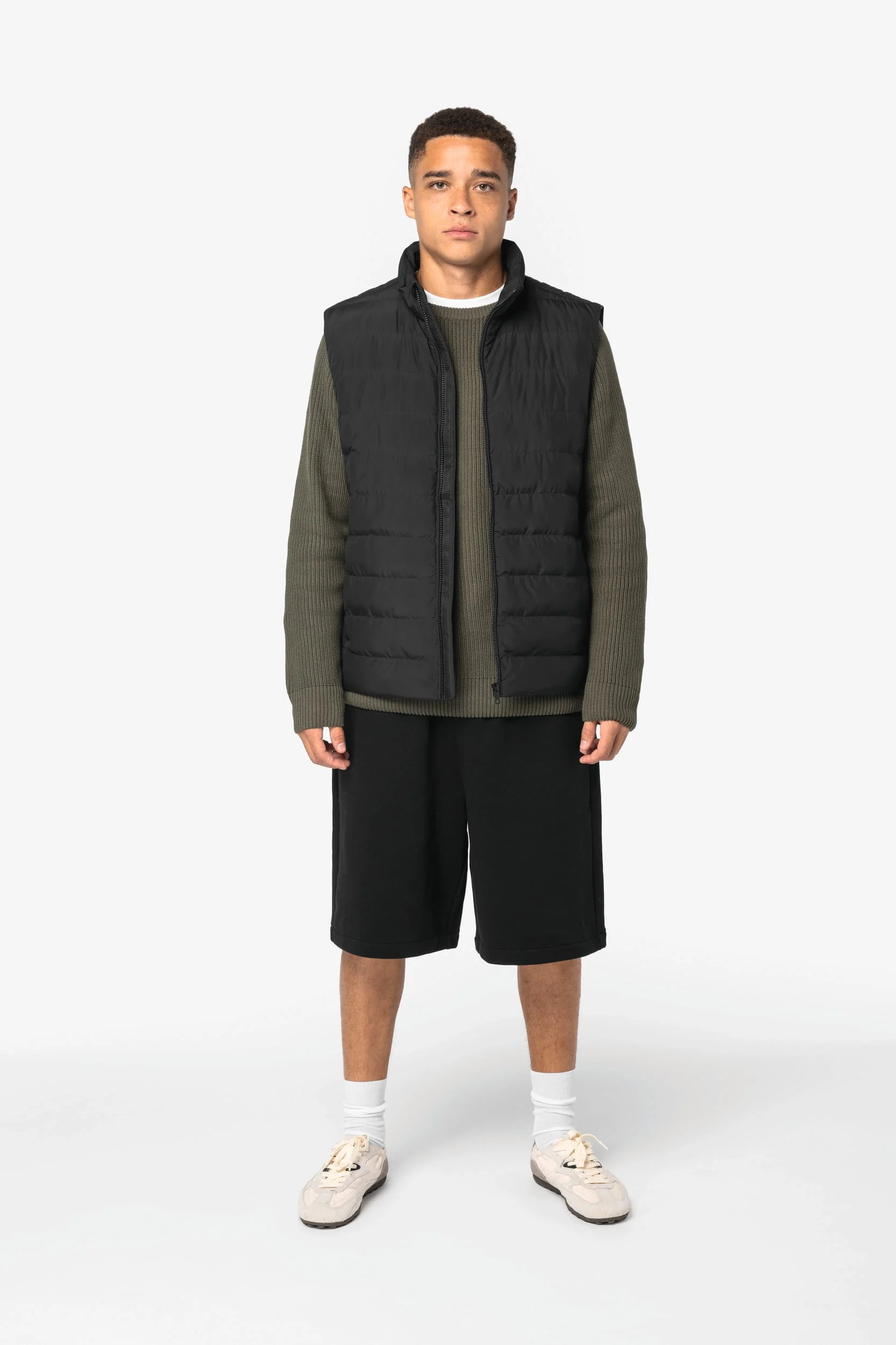 NS6007 - Bodywarmer écoresponsable matelassé homme – Image 2