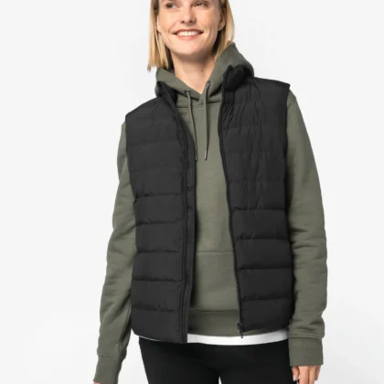 NS6008 - Bodywarmer écoresponsable matelassé femme