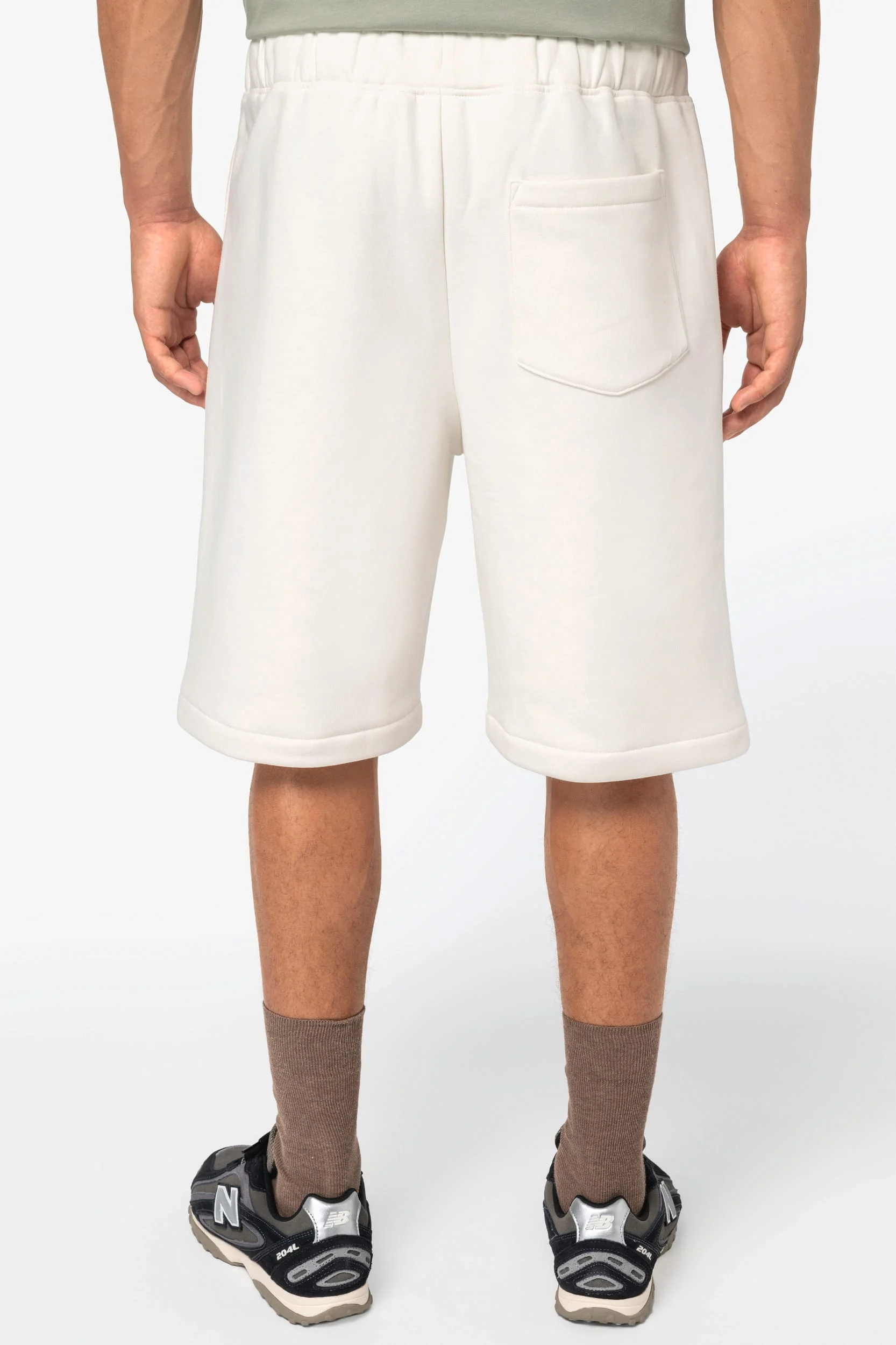 NS779 - Bermuda écoresponsable ample homme – Image 4