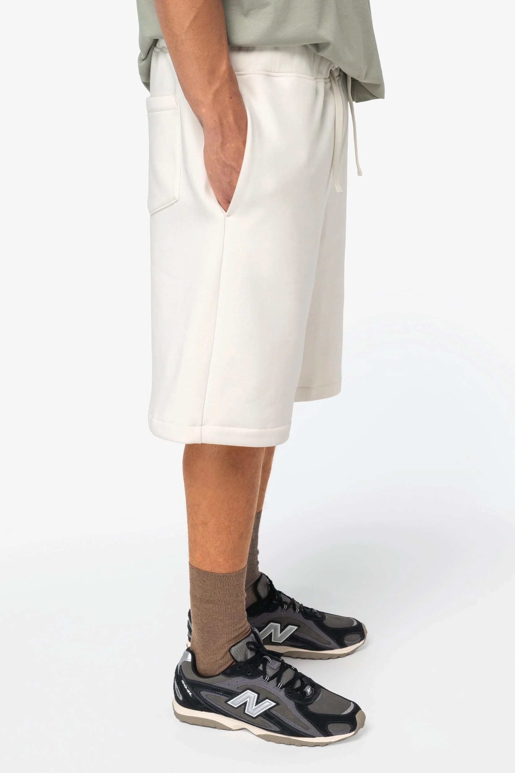 NS779 - Bermuda écoresponsable ample homme – Image 5