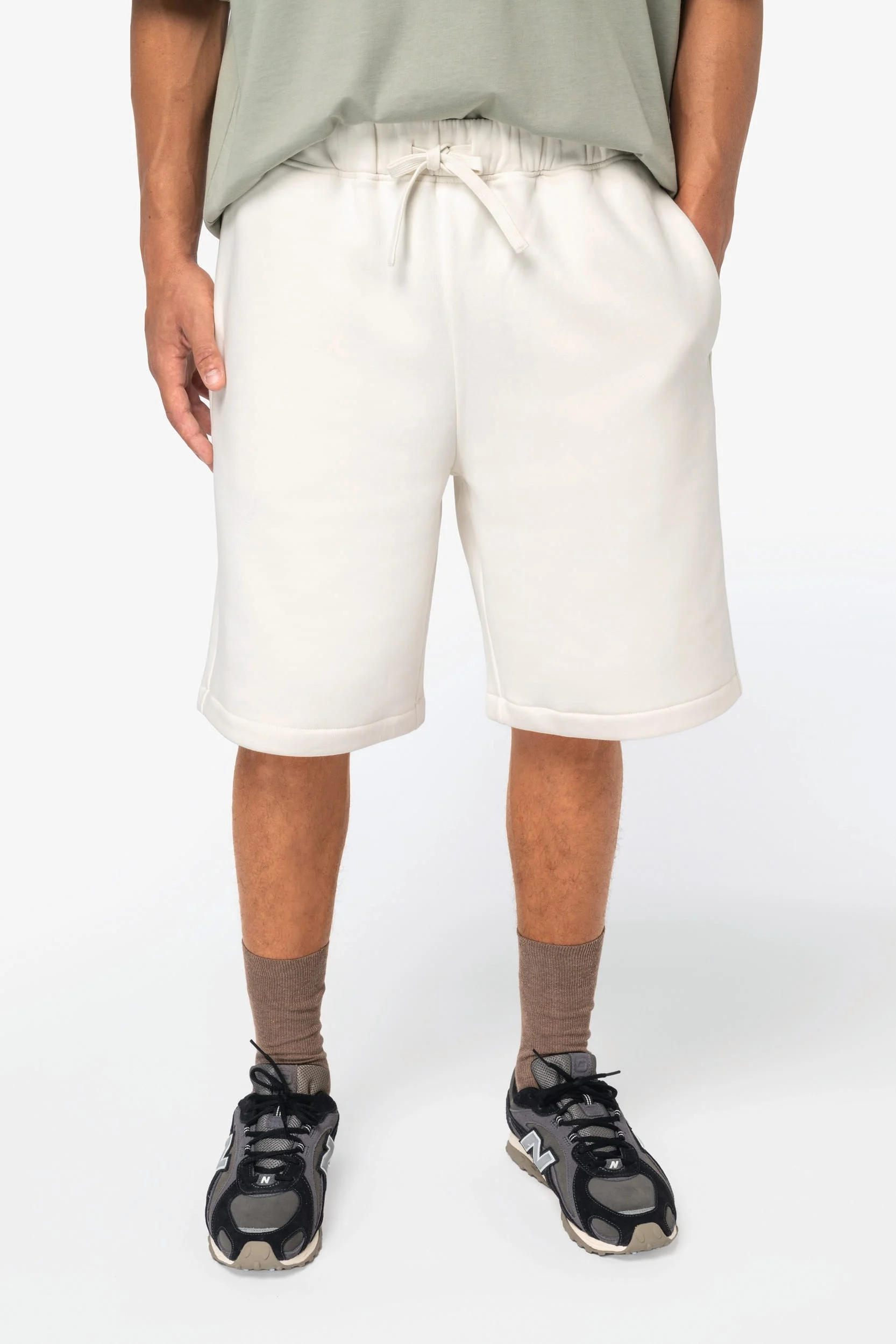 NS779 - Bermuda écoresponsable ample homme