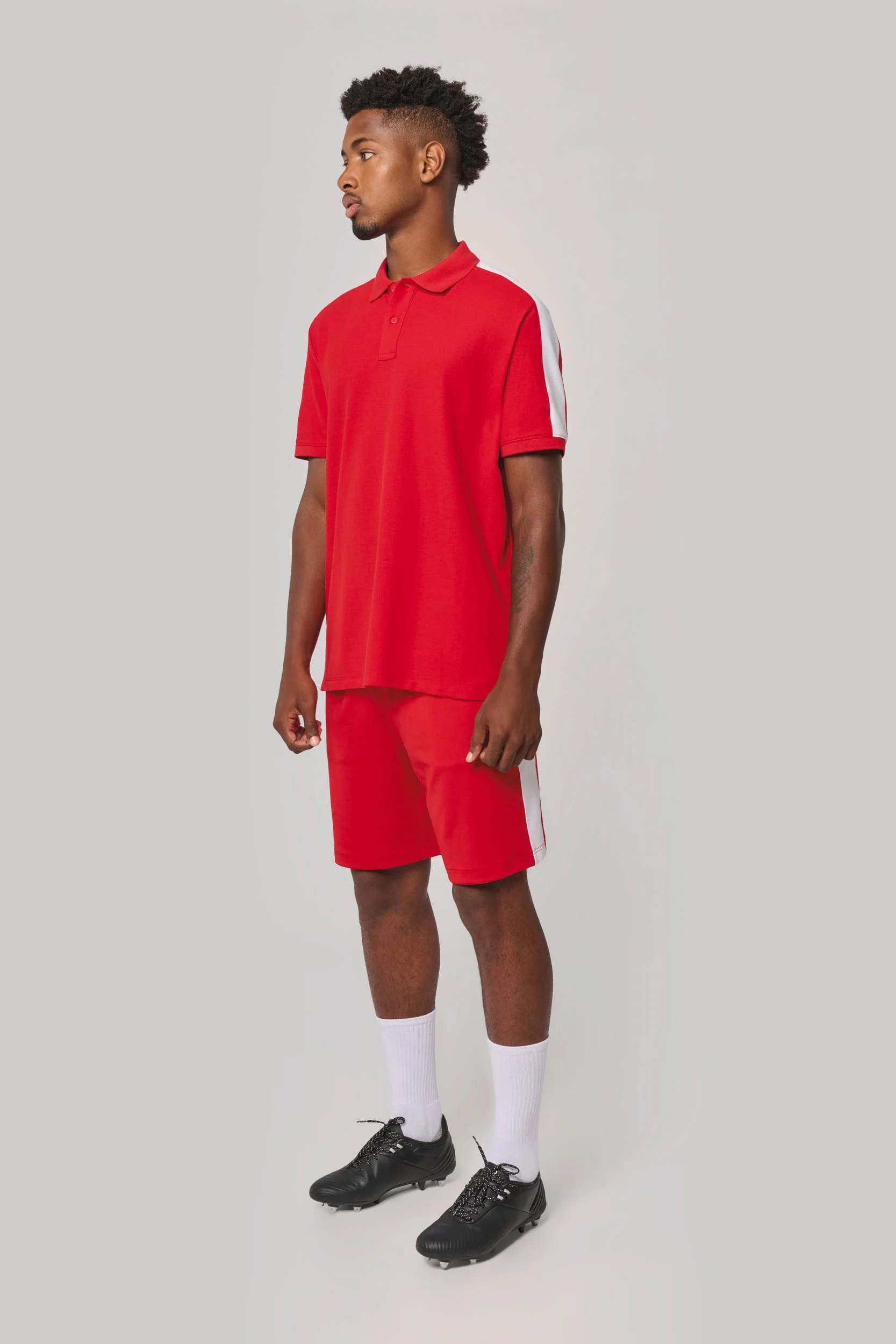 PA4057 - Polo teamwear bicolore unisexe – Image 11