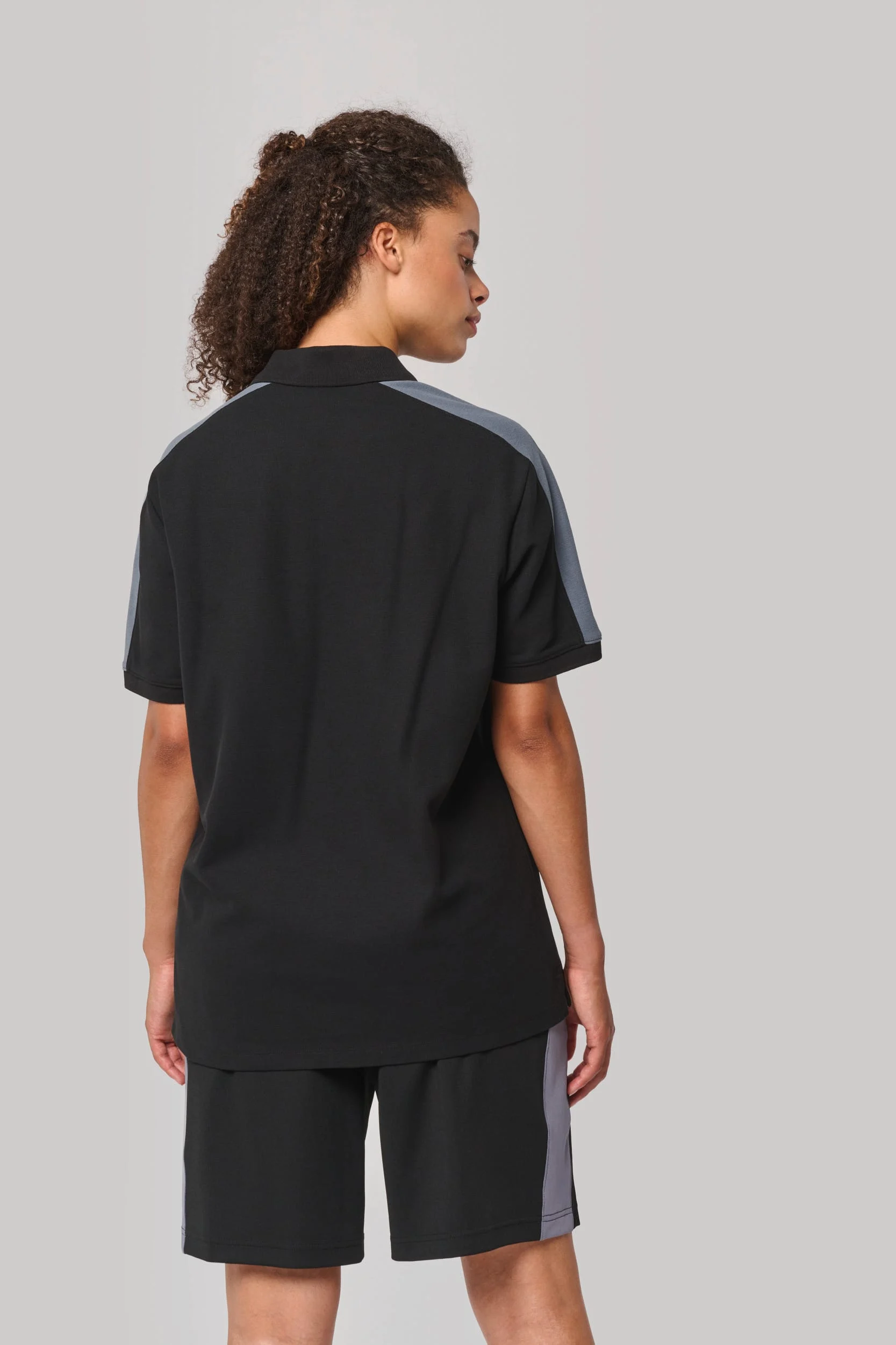 PA4057 - Polo teamwear bicolore unisexe – Image 3