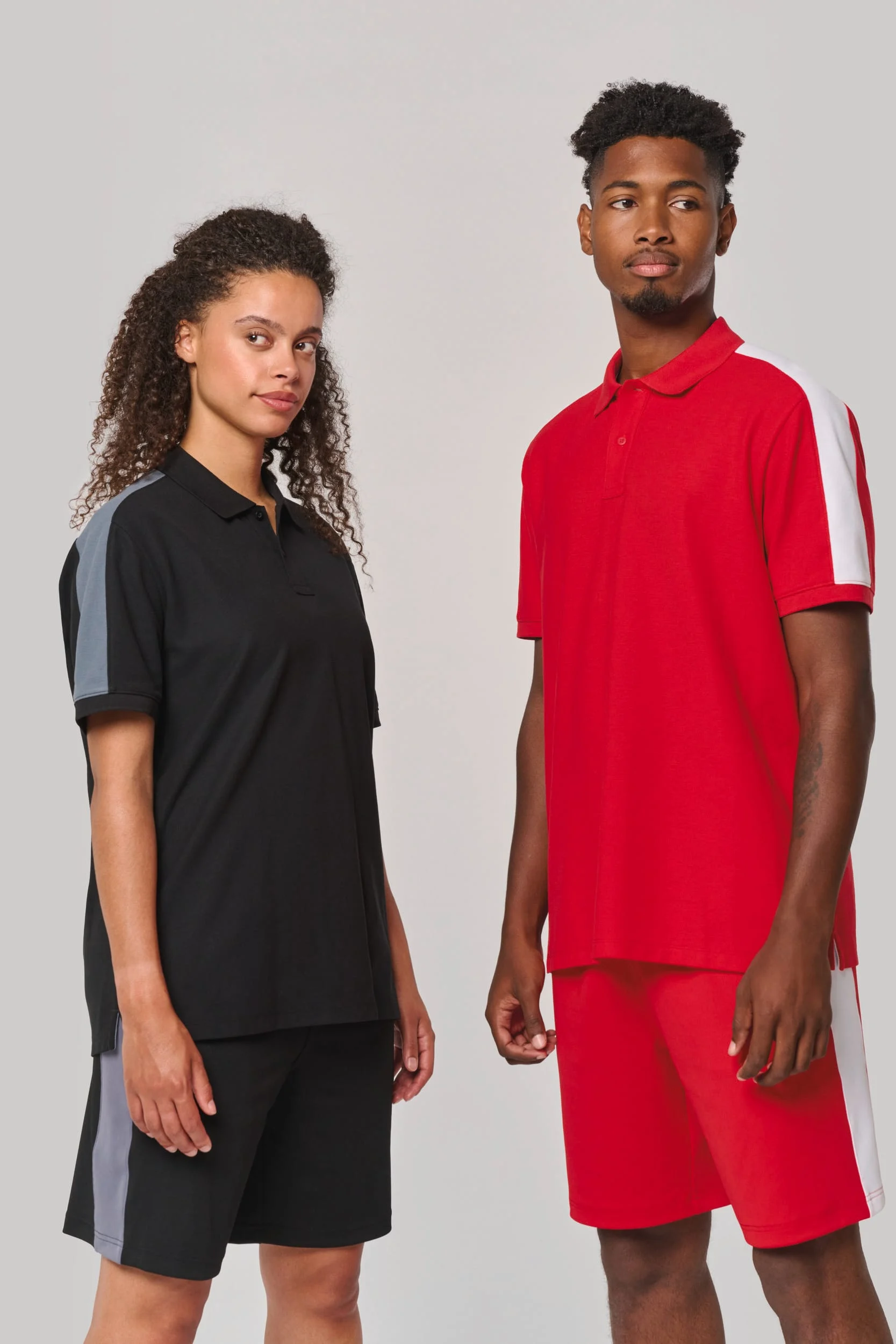 PA4057 - Polo teamwear bicolore unisexe – Image 15