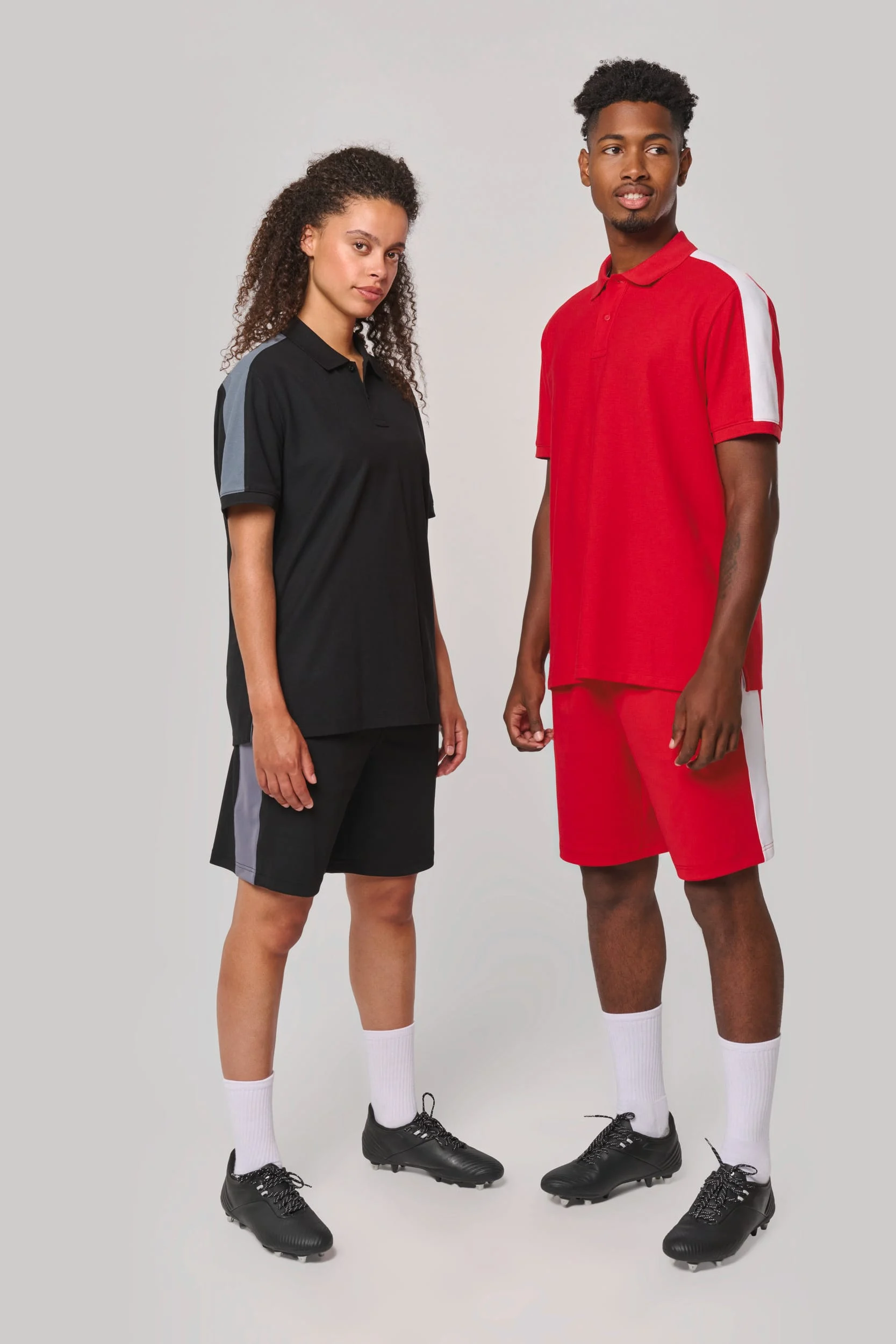 PA4057 - Polo teamwear bicolore unisexe – Image 14