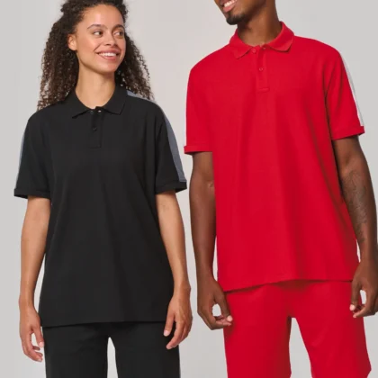 PA4057 - Polo teamwear bicolore unisexe