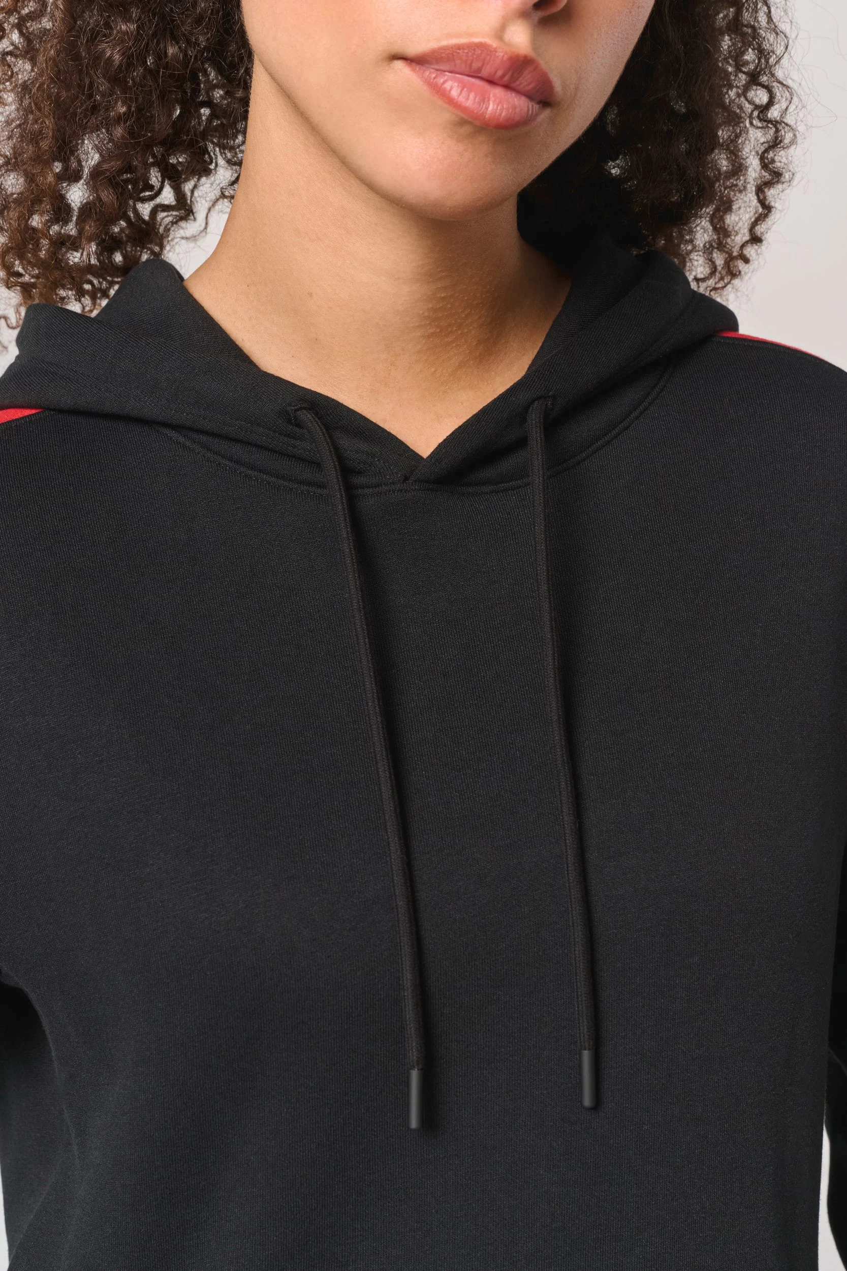 PA3055 - Sweat-shirt à capuche teamwear bicolore unisexe – Image 6