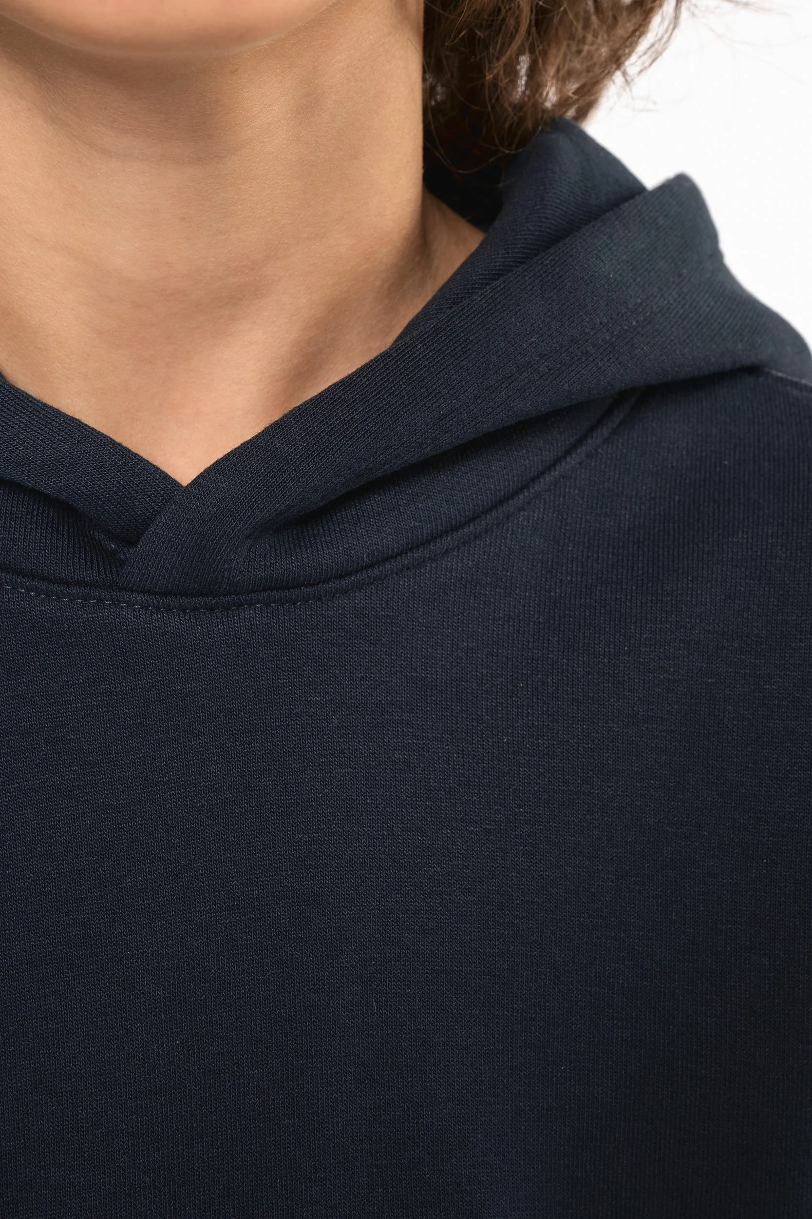 PA3056 - Sweat-shirt à capuche teamwear bicolore enfant – Image 7