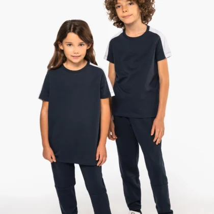 PA4056 - T-shirt teamwear bicolore enfant