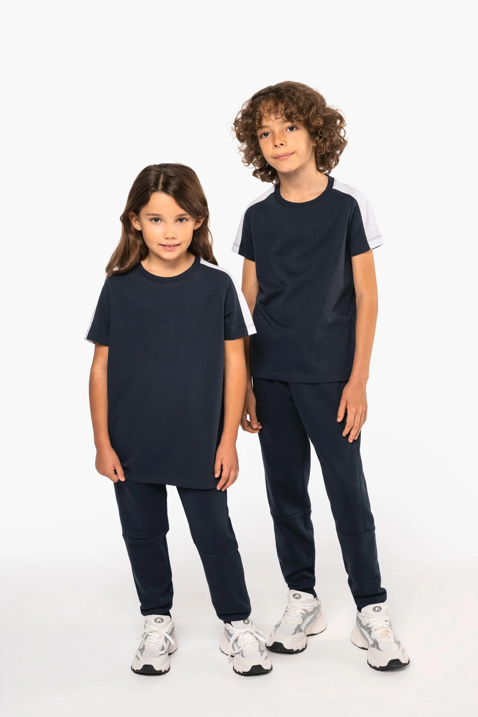 PA4056 - T-shirt teamwear bicolore enfant