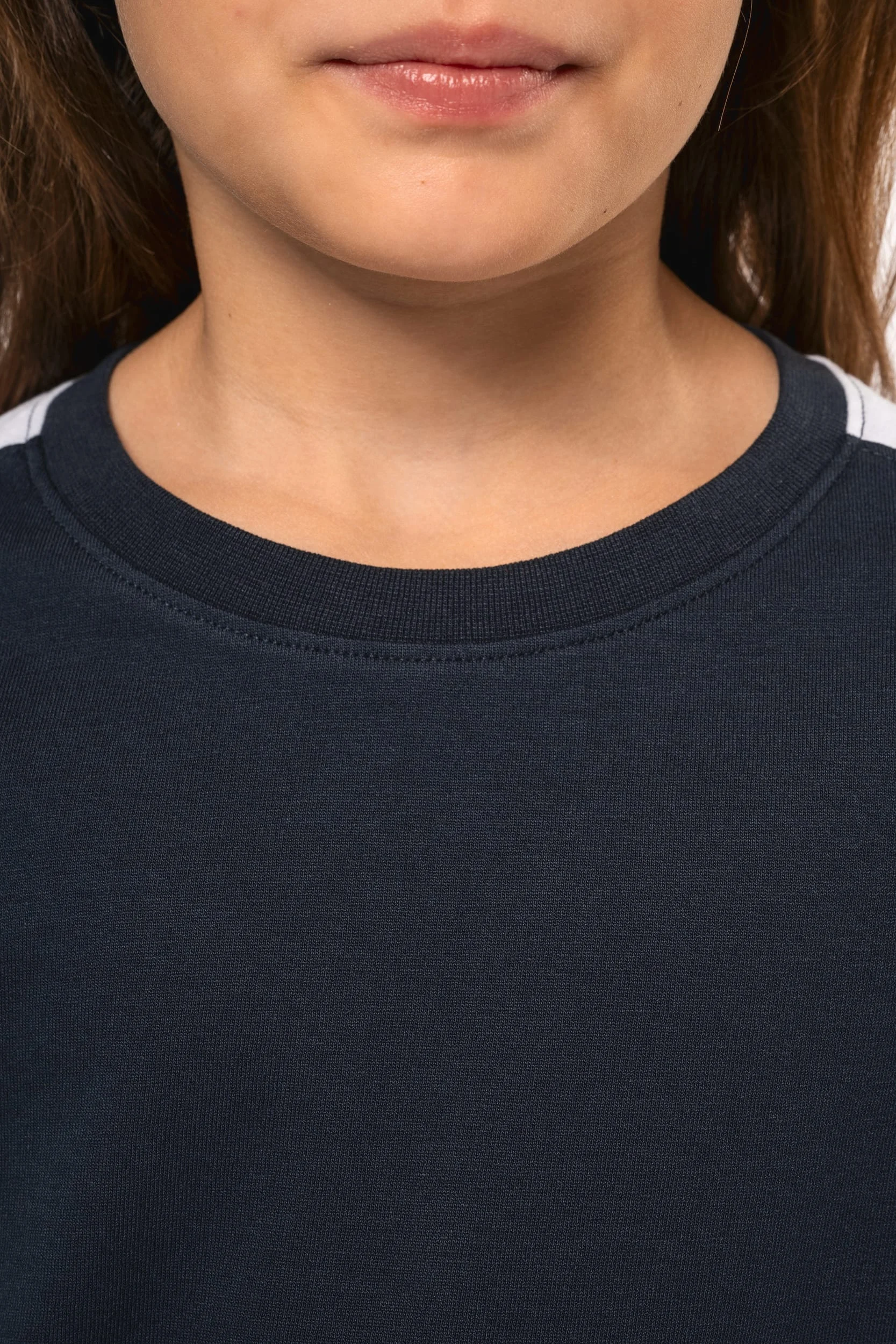 PA4056 - T-shirt teamwear bicolore enfant – Image 7