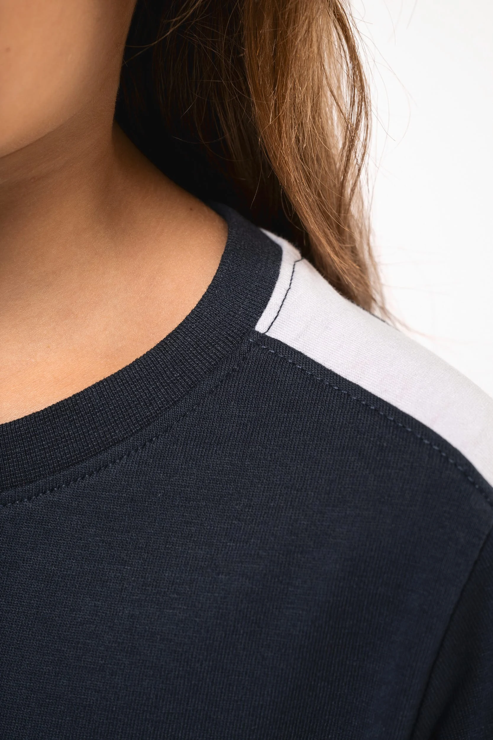 PA4056 - T-shirt teamwear bicolore enfant – Image 9