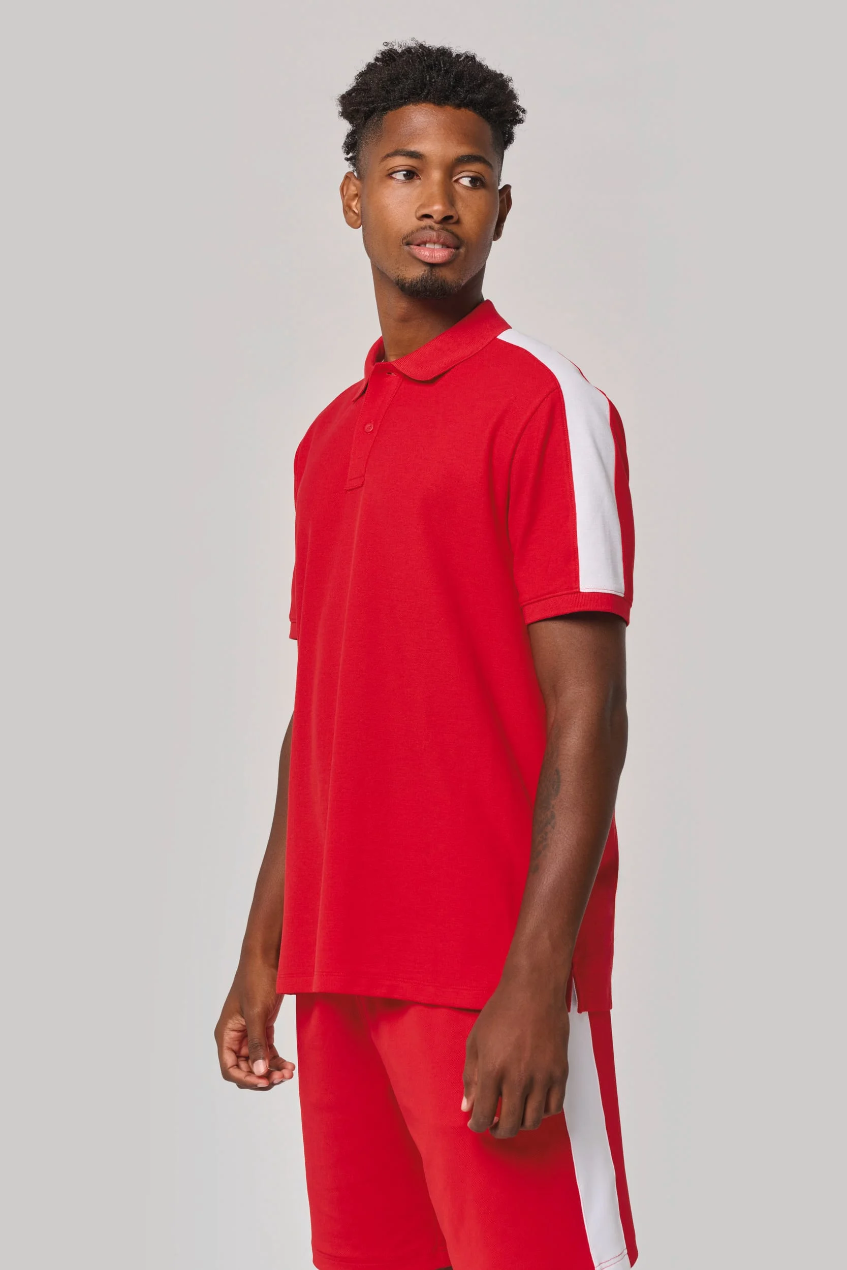 PA4057 - Polo teamwear bicolore unisexe – Image 13