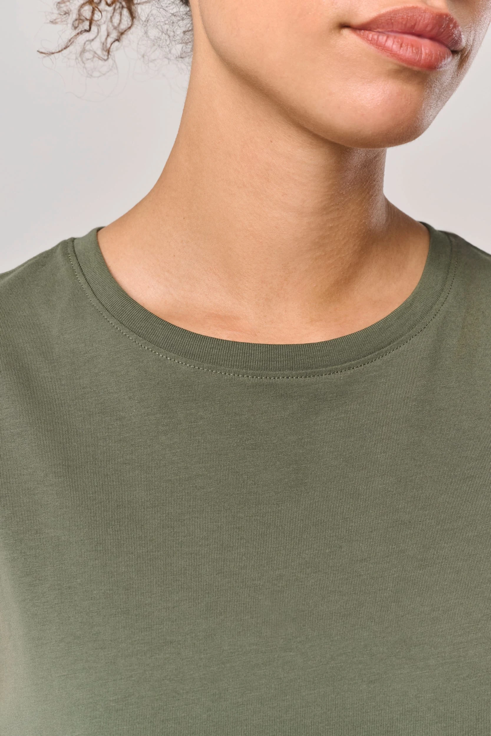 PA499 - T-shirt crop sans manches femme – Image 5