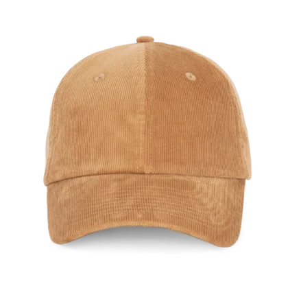 KP256 - Casquette en velours profil bas