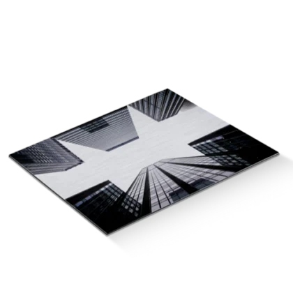 Photo sur aluminium (Canva)