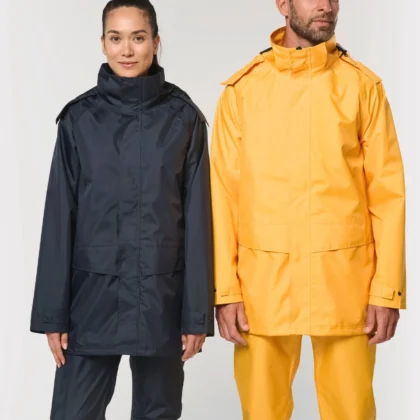 WK651 - Veste de pluie unisexe