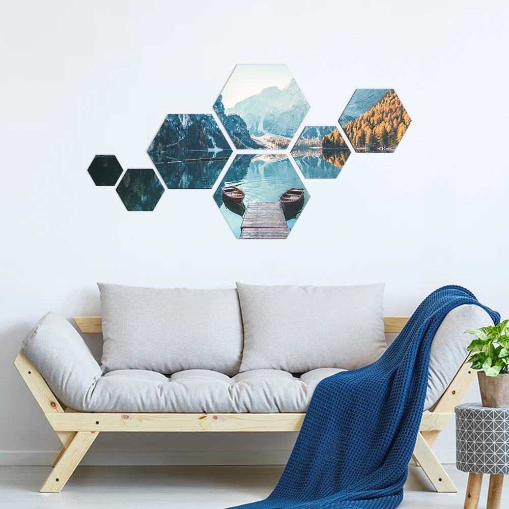 Photo hexagone