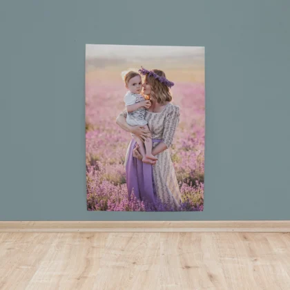 Affiche photo personnalisée