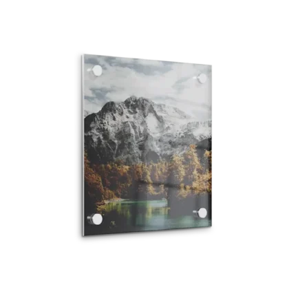Photo sur verre