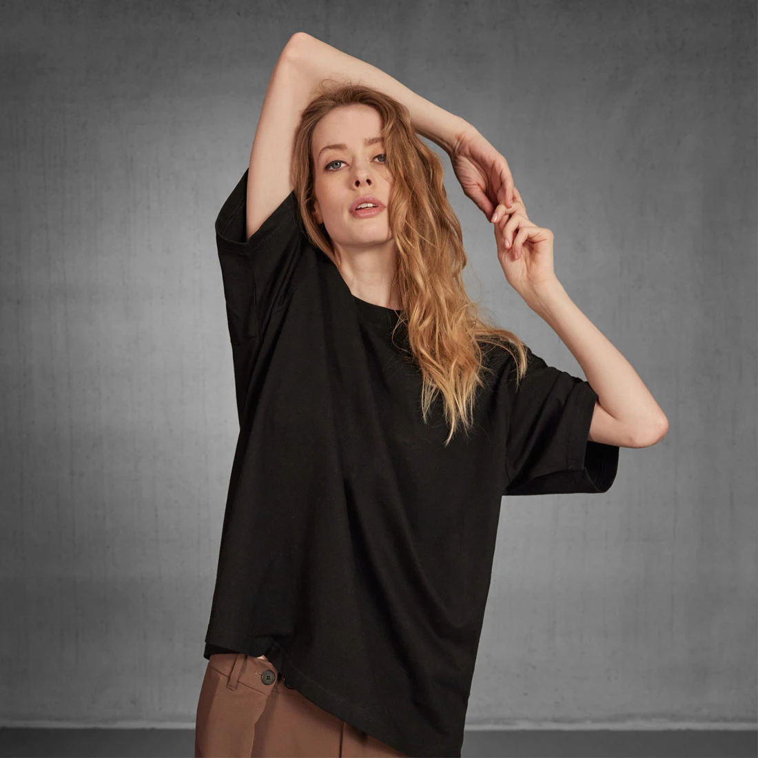 TG001 - T-shirt #220 oversized – Image 4