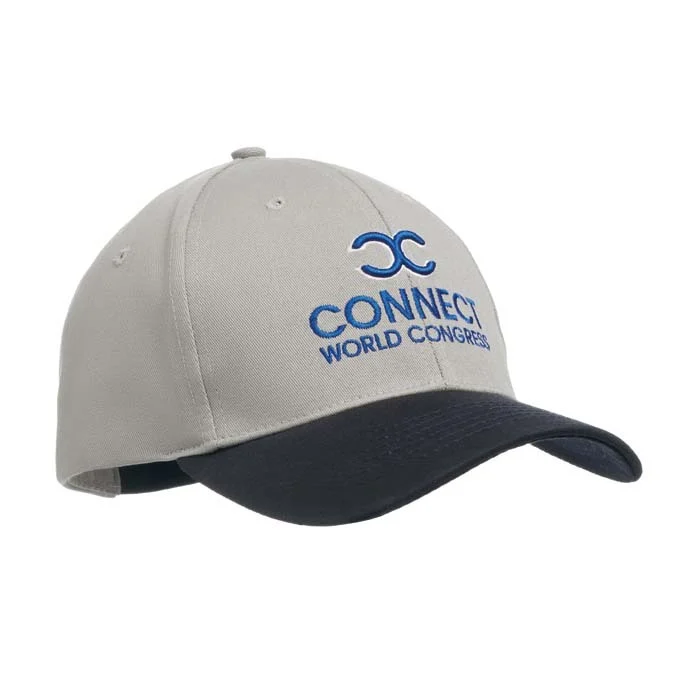 MH2001 - Casquette à 6 panneaux personnalisée