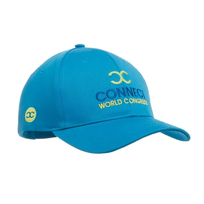 MH2001 - Casquette à 6 panneaux personnalisée