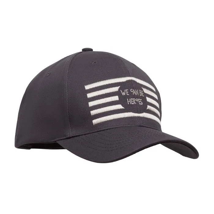 MH2001 - Casquette à 6 panneaux personnalisée